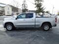 Silver Ice Metallic - Silverado 1500 LT Double Cab 4x4 Photo No. 9