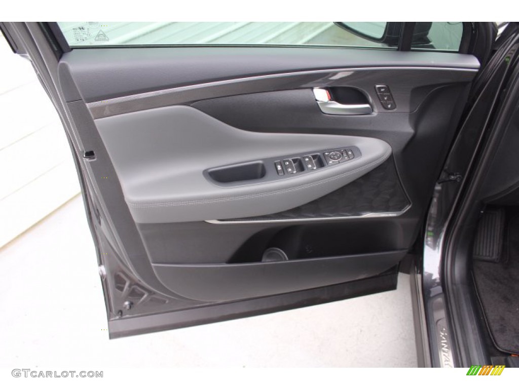 2021 Hyundai Santa Fe Limited Gray Door Panel Photo #140871389