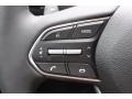 Gray 2021 Hyundai Santa Fe Limited Steering Wheel