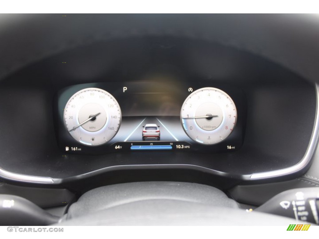 2021 Hyundai Santa Fe Limited Gauges Photo #140871458