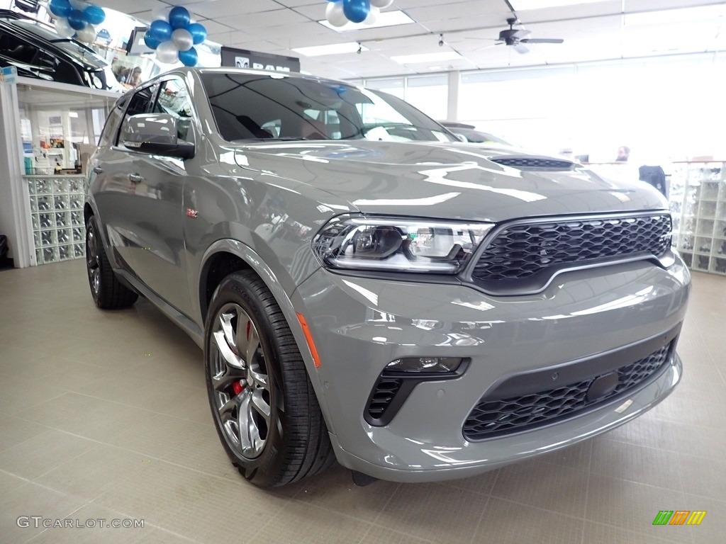 Destroyer Gray 2021 Dodge Durango SRT 392 AWD Exterior Photo #140871488