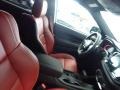 2021 Dodge Durango Demonic Red/Black Interior Front Seat Photo