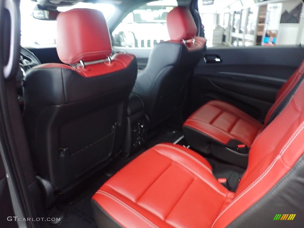 2021 Dodge Durango SRT 392 AWD Rear Seat Photo #140871560