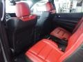 2021 Dodge Durango Demonic Red/Black Interior Rear Seat Photo