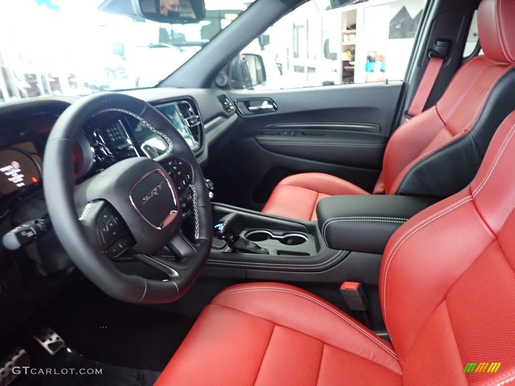 2021 Dodge Durango SRT 392 AWD Interior Color Photos