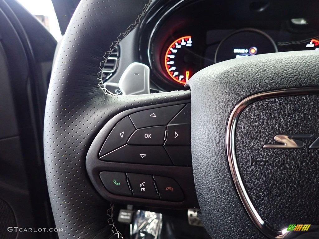 2021 Dodge Durango SRT 392 AWD Steering Wheel Photos
