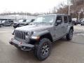 2021 Sting-Gray Jeep Wrangler Unlimited Rubicon 4x4  photo #1