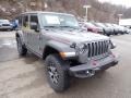 2021 Sting-Gray Jeep Wrangler Unlimited Rubicon 4x4  photo #7