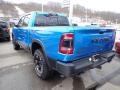 Hydro Blue Pearl - 1500 Rebel Crew Cab 4x4 Photo No. 4