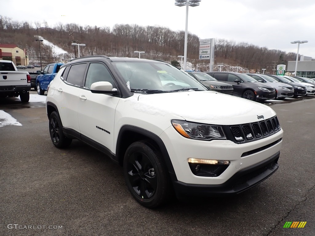 2021 White Jeep Compass Latitude 4x4 140862172 Photo 6