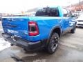 Hydro Blue Pearl - 1500 Rebel Crew Cab 4x4 Photo No. 6