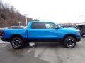Hydro Blue Pearl - 1500 Rebel Crew Cab 4x4 Photo No. 7