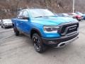 Hydro Blue Pearl - 1500 Rebel Crew Cab 4x4 Photo No. 8