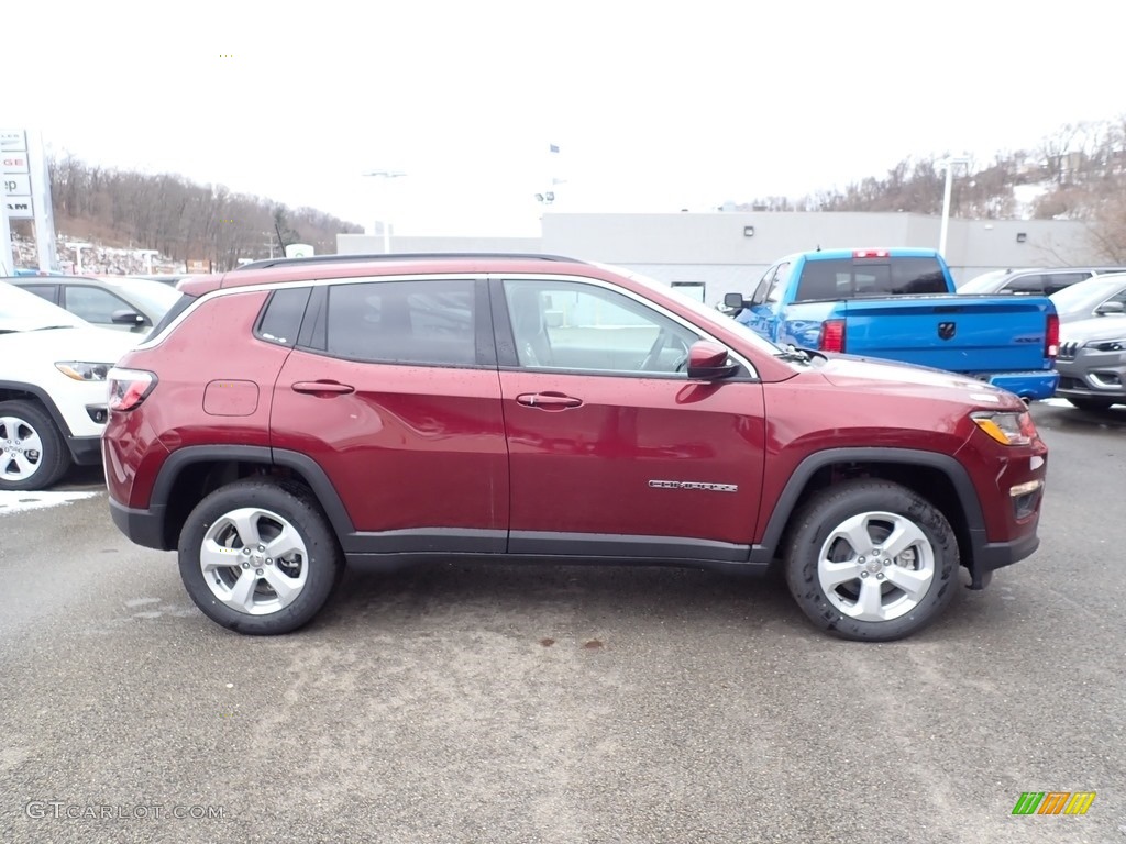 Redline Pearl 2021 Jeep Compass Latitude 4x4 Exterior Photo #140872622