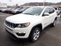 White 2021 Jeep Compass Latitude 4x4