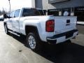 Summit White - Sierra 2500HD Denali Crew Cab 4x4 Photo No. 3