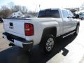 Summit White - Sierra 2500HD Denali Crew Cab 4x4 Photo No. 4