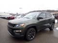 Olive Green Pearl 2021 Jeep Compass 80th Special Edition 4x4