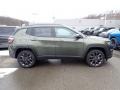 Olive Green Pearl - Compass 80th Special Edition 4x4 Photo No. 7
