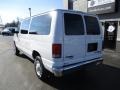 2014 Oxford White Ford E-Series Van E350 XLT Passenger Van  photo #3