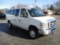 Oxford White - E-Series Van E350 XLT Passenger Van Photo No. 5