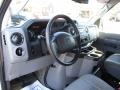 2014 Oxford White Ford E-Series Van E350 XLT Passenger Van  photo #6