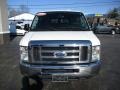 2014 Oxford White Ford E-Series Van E350 XLT Passenger Van  photo #25