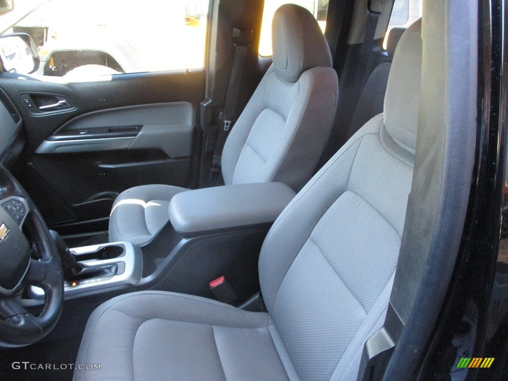 2015 Chevrolet Colorado LT Extended Cab 4WD Front Seat Photos