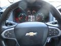 Jet Black/Dark Ash 2015 Chevrolet Colorado LT Extended Cab 4WD Steering Wheel