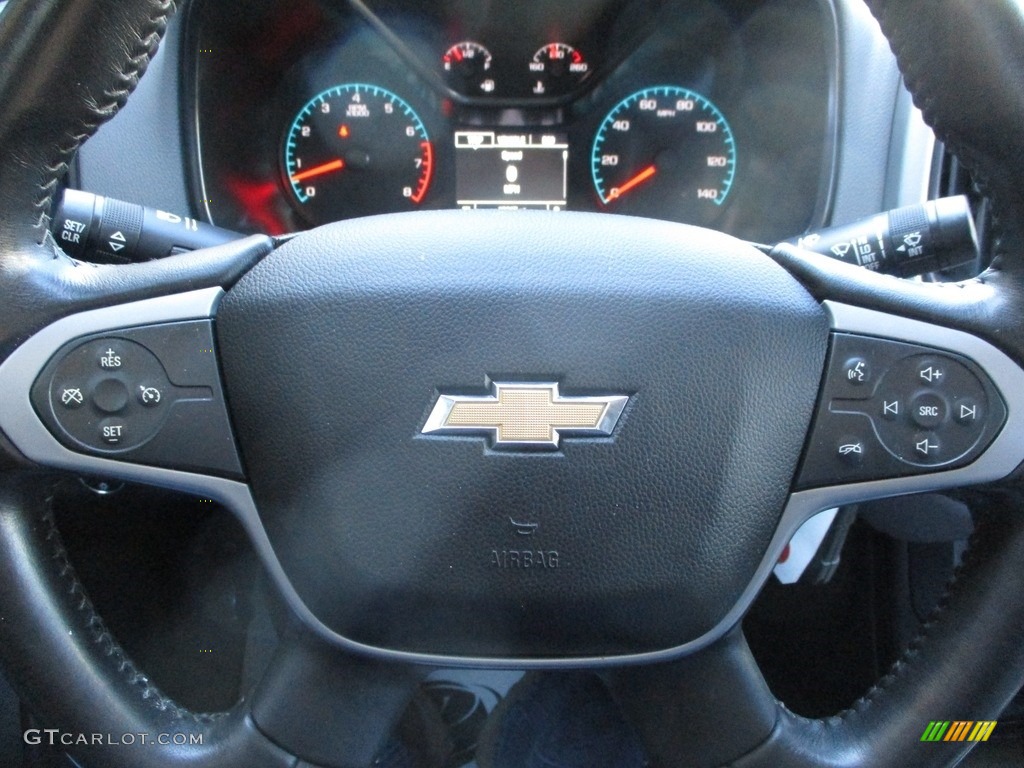 2015 Chevrolet Colorado LT Extended Cab 4WD Steering Wheel Photos