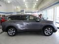 Modern Steel Metallic - CR-V EX AWD Photo No. 4