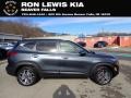 Gravity Gray 2021 Kia Seltos SX Turbo AWD