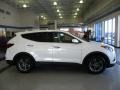 Pearl White 2017 Hyundai Santa Fe Sport AWD Exterior