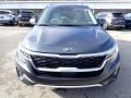 2021 Gravity Gray Kia Seltos SX Turbo AWD  photo #4