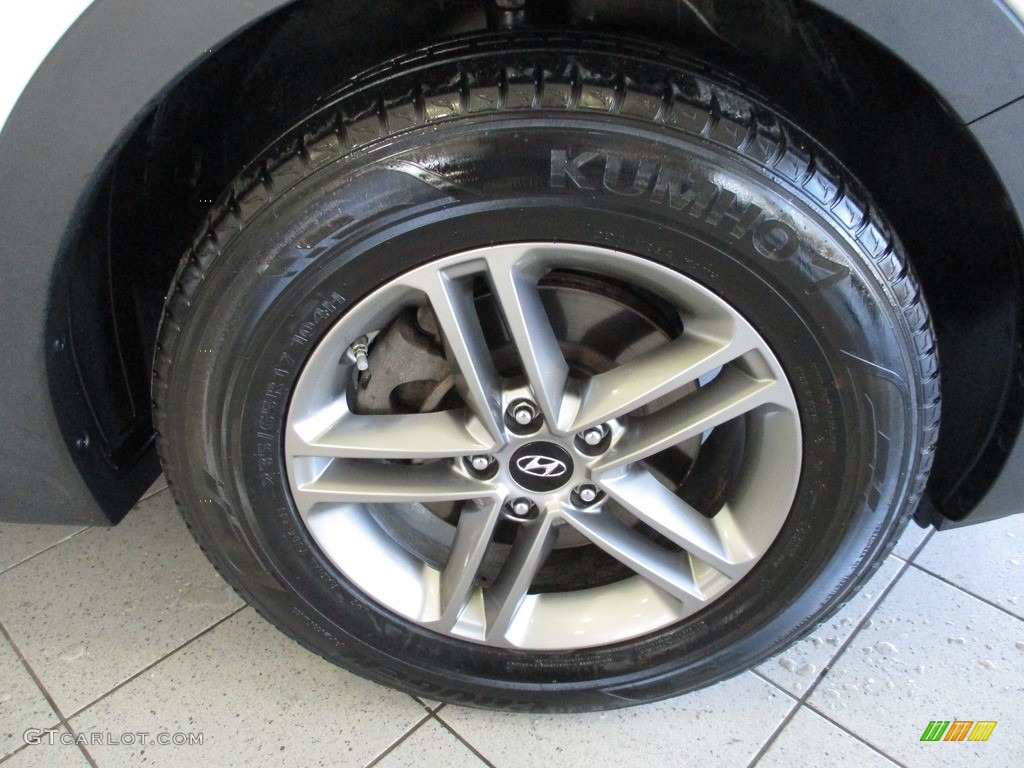 2017 Hyundai Santa Fe Sport AWD Wheel Photo #140875975