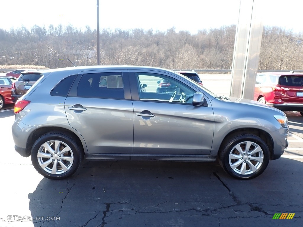 Mercury Gray 2015 Mitsubishi Outlander Sport ES AWC Exterior Photo #140875984