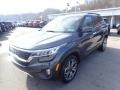 2021 Gravity Gray Kia Seltos SX Turbo AWD  photo #5