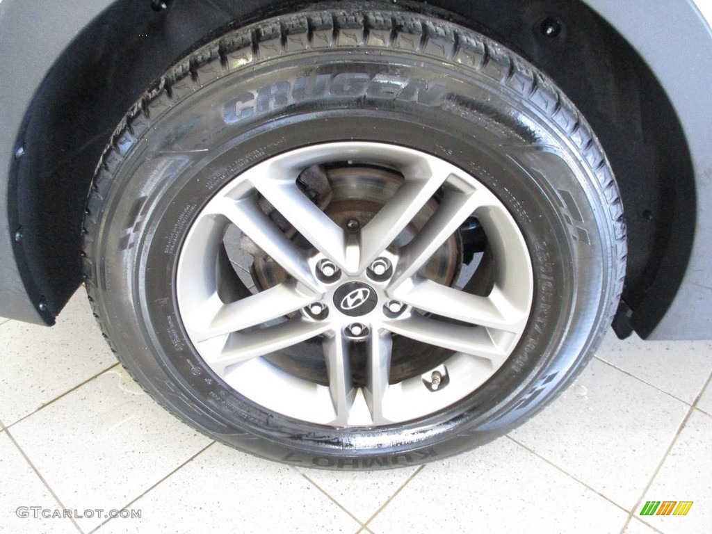 2017 Hyundai Santa Fe Sport AWD Wheel Photo #140875999