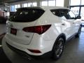 Pearl White - Santa Fe Sport AWD Photo No. 7