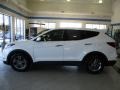  2017 Santa Fe Sport AWD Pearl White