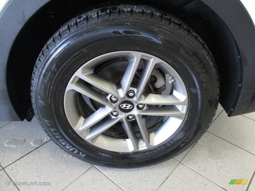 2017 Hyundai Santa Fe Sport AWD Wheel Photo #140876119