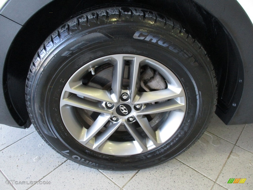 2017 Hyundai Santa Fe Sport AWD Wheel Photos