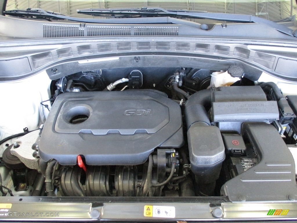 2017 Hyundai Santa Fe Sport AWD 2.4 Liter GDI DOHC 16-Valve D-CVVT 4 Cylinder Engine Photo #140876167