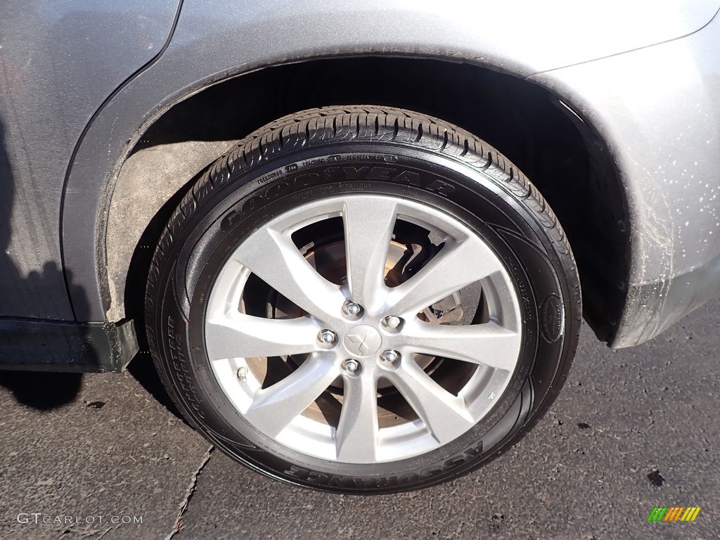 2015 Mitsubishi Outlander Sport ES AWC Wheel Photo #140876218