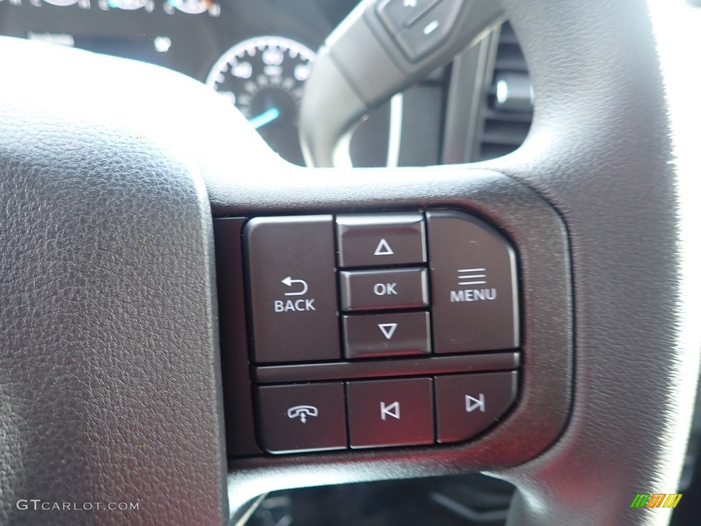 2021 F150 STX SuperCab 4x4 - Oxford White / Black photo #13