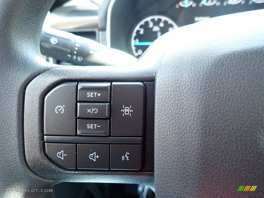 2021 F150 STX SuperCab 4x4 - Oxford White / Black photo #14