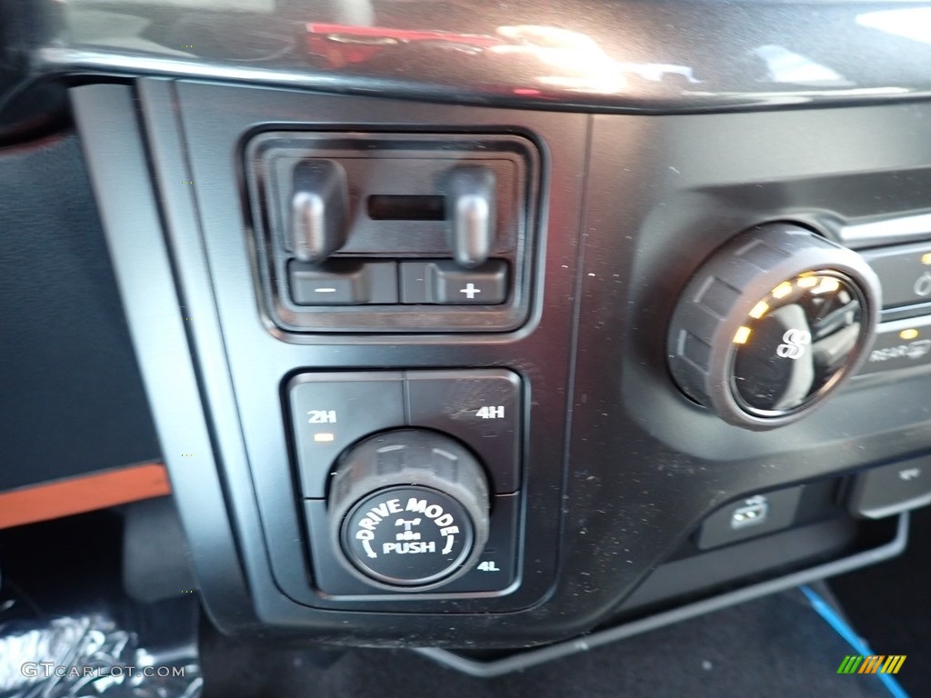 2021 F150 STX SuperCab 4x4 - Oxford White / Black photo #15