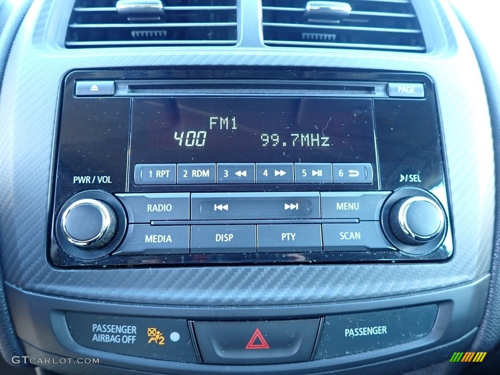 2015 Mitsubishi Outlander Sport ES AWC Audio System Photos