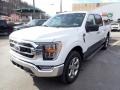 Oxford White - F150 XLT SuperCrew 4x4 Photo No. 4