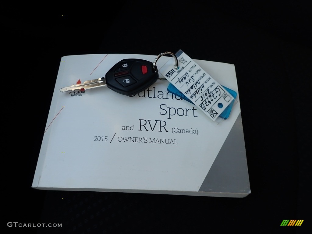 2015 Mitsubishi Outlander Sport ES AWC Books/Manuals Photo #140876584